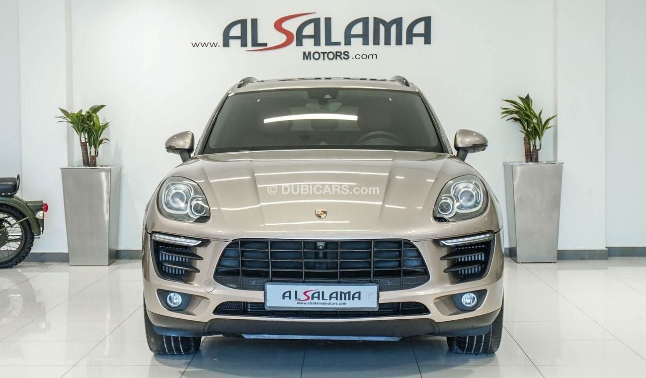 Porsche Macan S