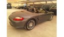 بورش بوكستر PORSCHE BOXSTER 2.7L 2005 CONVERTIBLE LOW MILEAGE IN EXCELLENT CONDITION