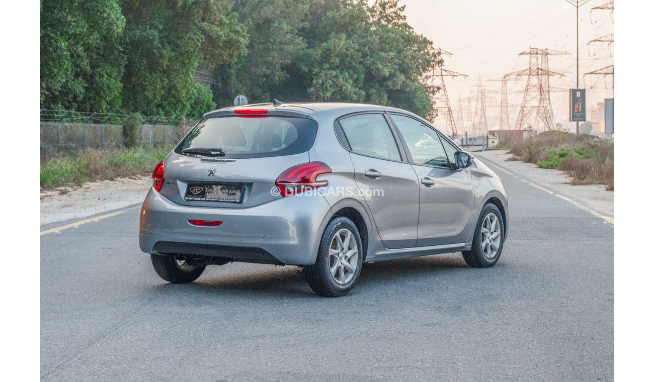 بيجو 208 AED 352/month | 2019 | PEUGEOT | 208 ACTIVE 1.6L | GCC  | P02254