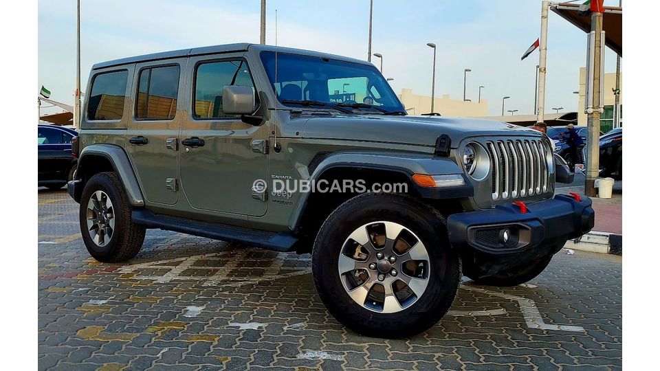 Used Jeep Wrangler Sahara Wrangler Sahra 2021 Clean Title 2021 For Sale 