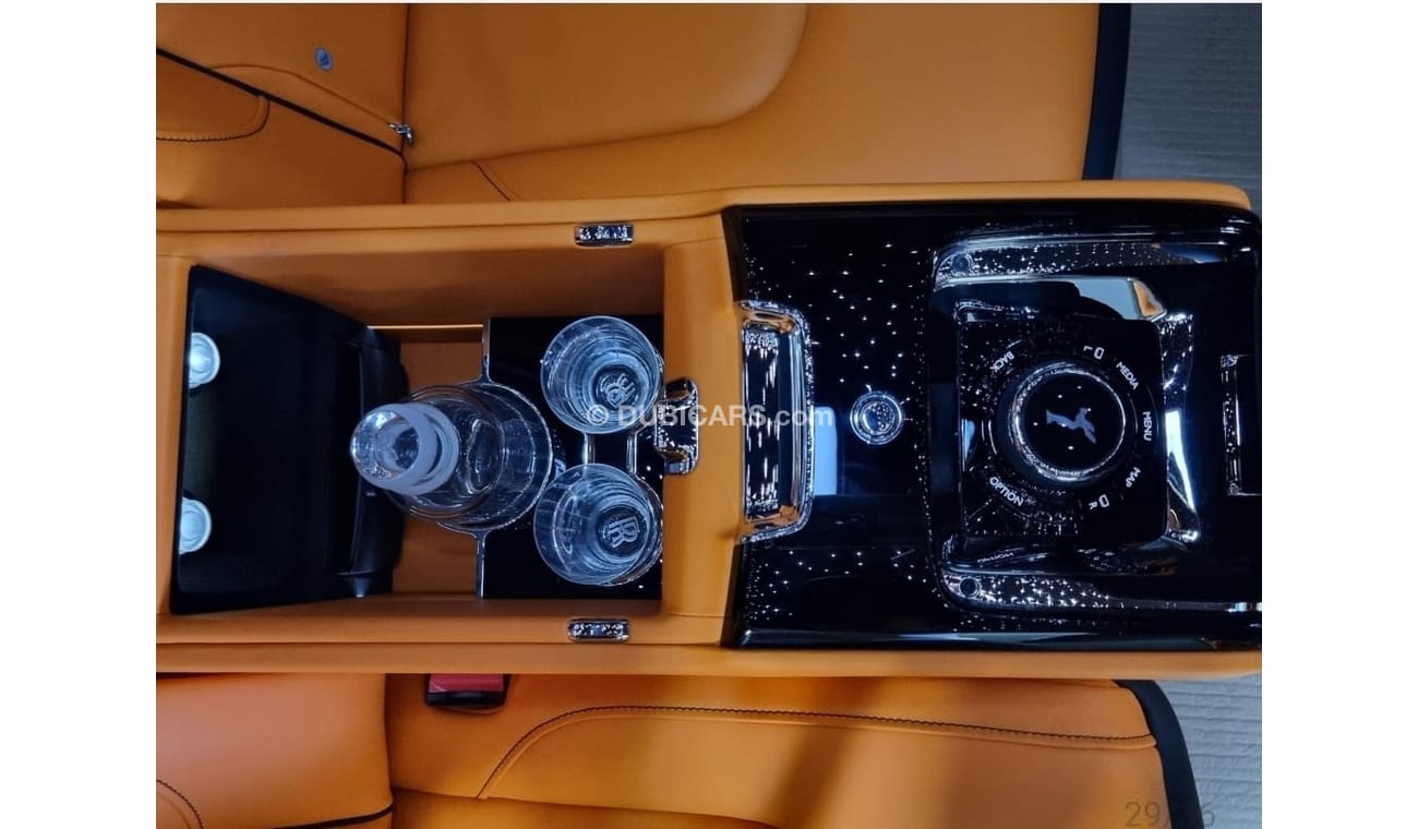 رولز رويس كولينان VIP 2023 ORANGE INTERIOR