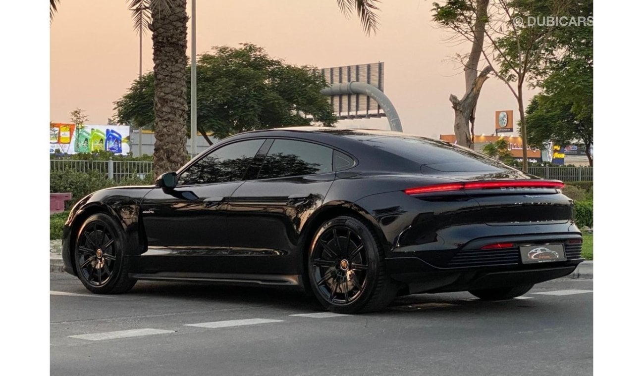 Porsche Taycan ALNABOODA WARRANTY - MAY 2026 - 2 KEYS - GCC SPECS