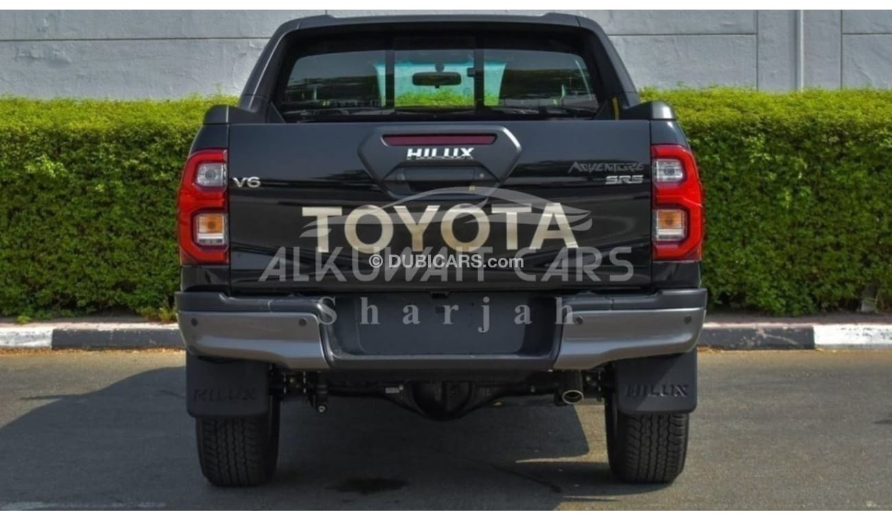 تويوتا هيلوكس Toyota Hilux Adventure 4.0L 4x4 Petrol 2024