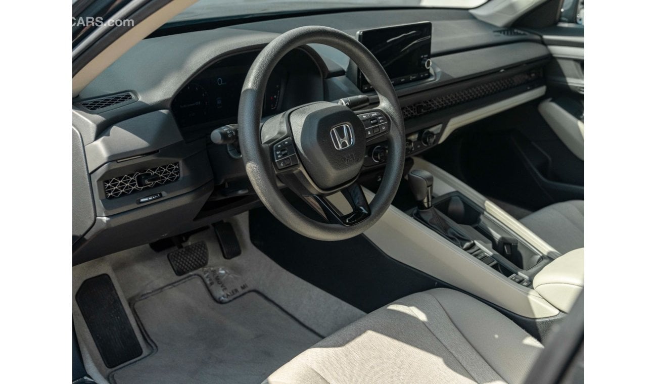 هوندا أكورد AED 1,808 PM • THE ALL-NEW 2024 ACCORD LX • OFFICIAL AL FUTTAIM HONDA WARRANTY