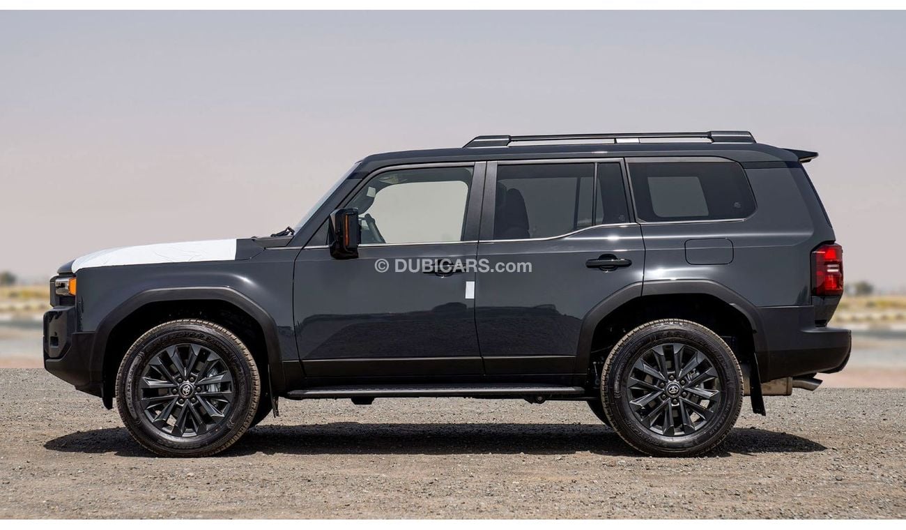 تويوتا برادو Toyota Prado Luxury 2.8L Diesel MY2024