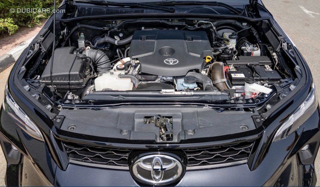 تويوتا فورتونر Toyota Fortuner 2.8L diesel Full Option 2024