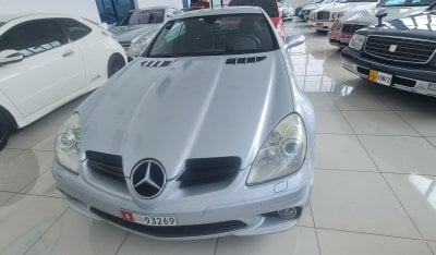 Mercedes-Benz SLK 55 AMG