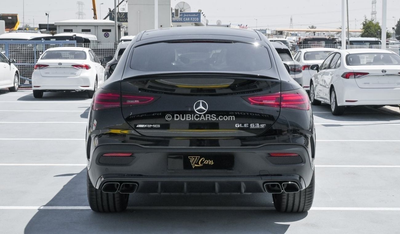 Mercedes-Benz GLE 63 AMG GLE 63 S | V8 4.0 TWIN TURBO 612 HP | FULL CARBON FIBER PACKAGE