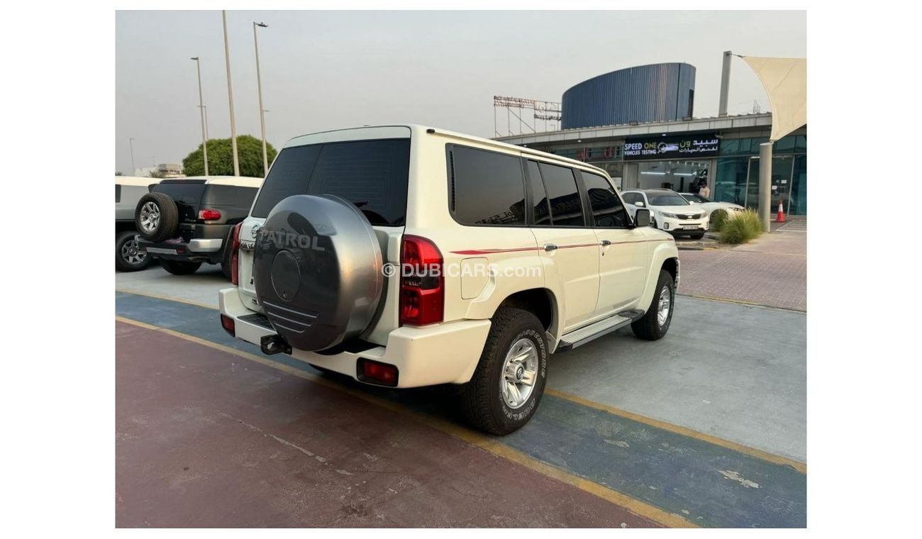 Nissan Patrol Super Safari GCC SPEC NEAT AND CLEAN