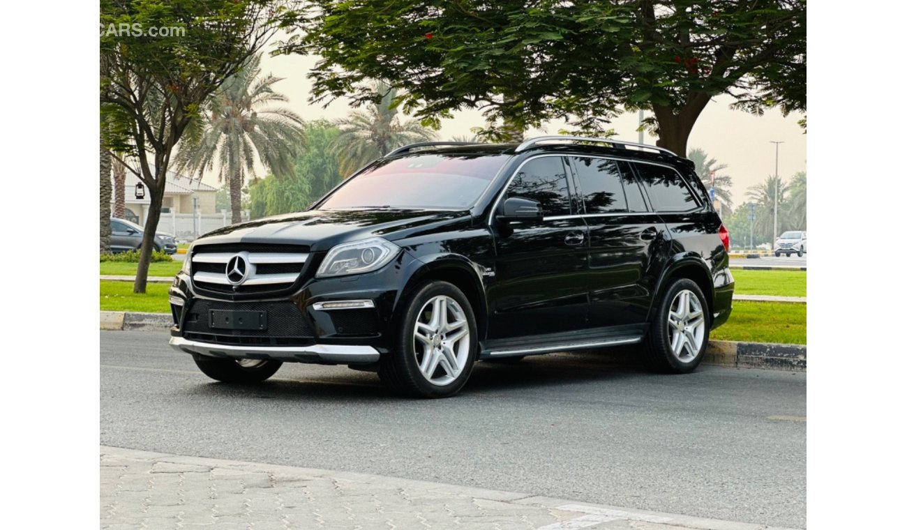 Mercedes-Benz GL 500 Std MERCEDES GL500 MODEL 2014 GCC SPACE FULL OPTION