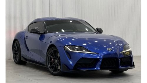 Toyota Supra 2023 Toyota Supra, 2026 Al-Futtaim Agency Warranty + Service Contract, Full Agency Service History,