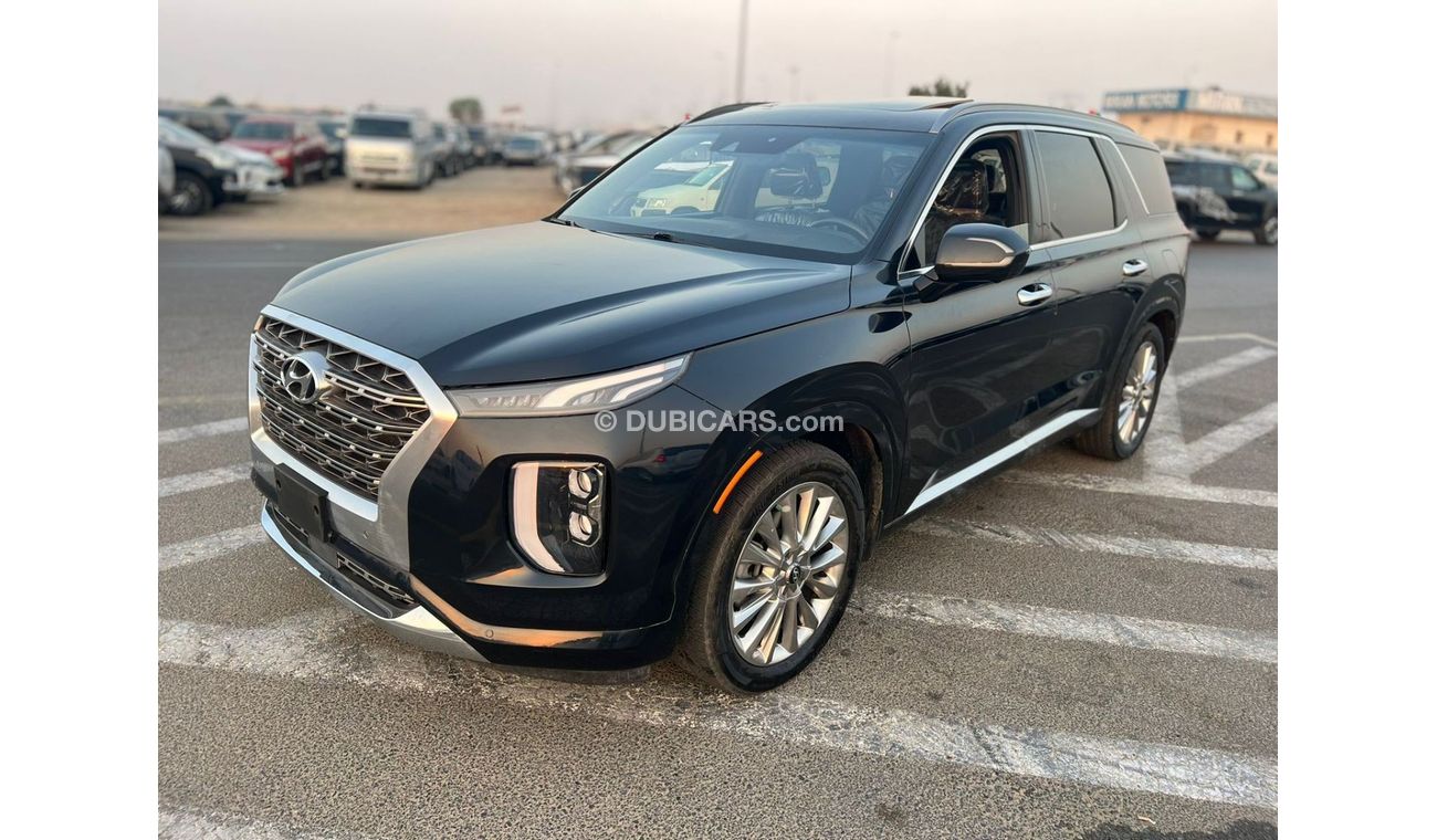 Hyundai Palisade 2020 Hyundai Palisade, Limited - 3.8L - V6 - 4X4 - Sunroof + Leather  Electric Seats + Push Start +