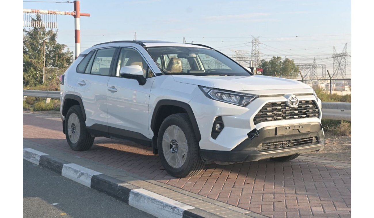 تويوتا راف ٤ TOYOTA RAV 4 SUV 2.5L AUTOMATIC PETROL 2023 MODEL