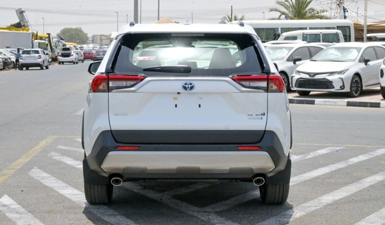 تويوتا راف ٤ Toyota Rav4 Limited 2.5L Hybrid 4x4 - White - 2024 (Export)