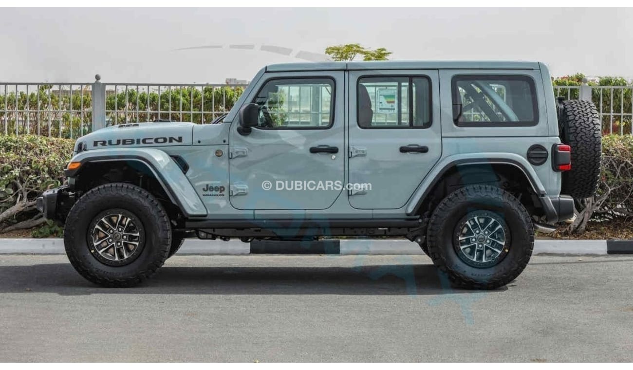 Jeep Wrangler (НА ЭКСПОРТ , For Export) Rubicon 392 V8 6.4L 4X4 , 2024 GCC , 0Km , Без пробега