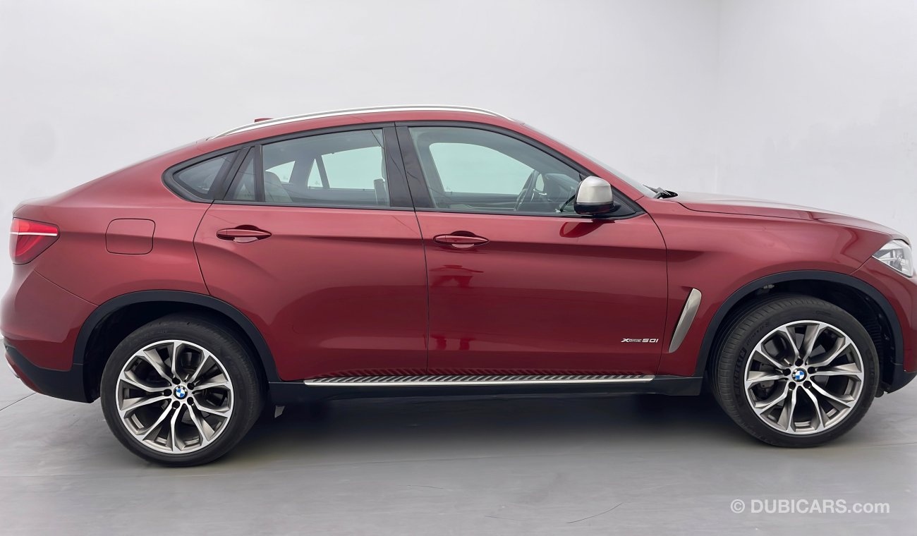 BMW X6 50I LUXURY 4.4 | Zero Down Payment | Free Home Test Drive