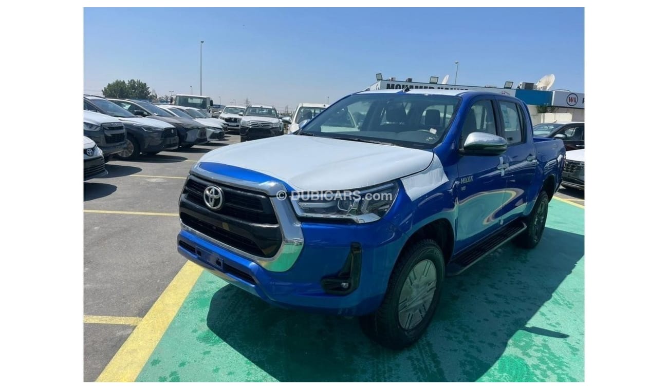 تويوتا هيلوكس GLX 2023 Toyota Hilux  (AN120), 4dr Double Cab Utility, 4L 6cyl Petrol, automatic, Four Wheel Drive