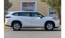 تويوتا هايلاندر Toyota Highlander 2024 (BRAND NEW) GCC under Agency Warranty with Flexible Down-Payment.