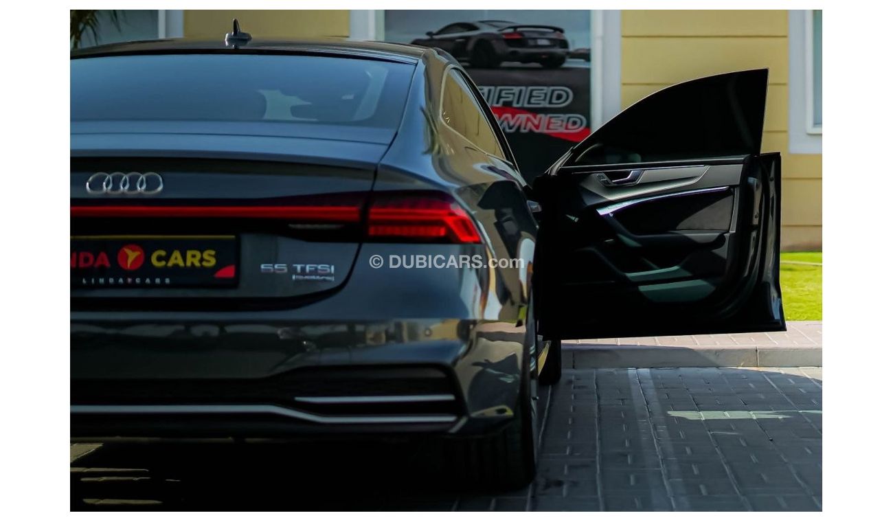 Audi A7 55 TFSI quattro S-Line Audi A7 55TFSI Quattro S-Line 2019