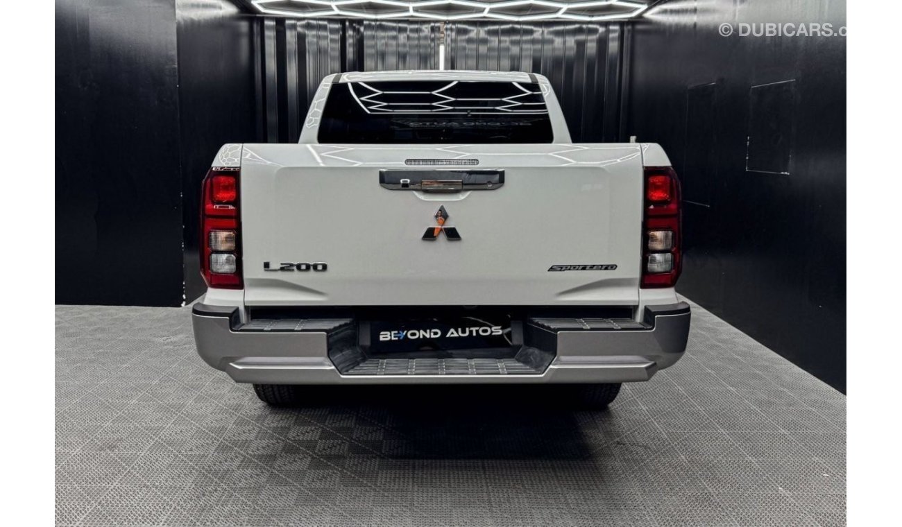 Mitsubishi L200 2024 MITSUBSIHI L200 SPORTERO 2.4L DIESEL A/T WITH BEDLINER COATING - EXPORT ONLY