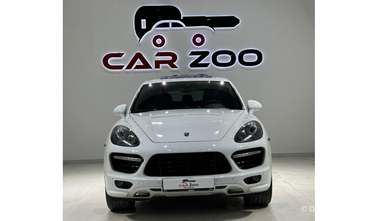 Porsche Cayenne Turbo