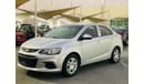 Chevrolet Aveo LS CHEVORLEET AVEO 2018 GCC