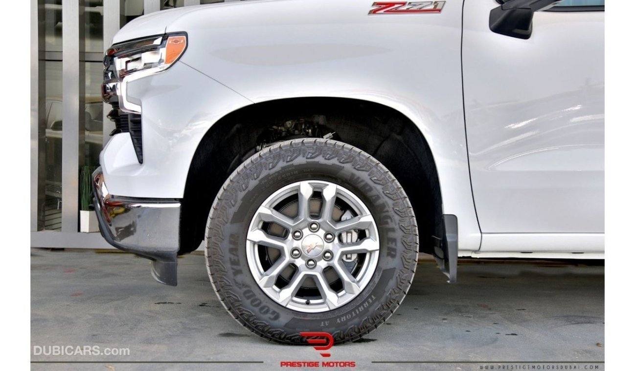 شيفروليه سيلفارادو LT Z71 4WD Crew Cab. GCC 3 Years Warranty. Local Registration +5%