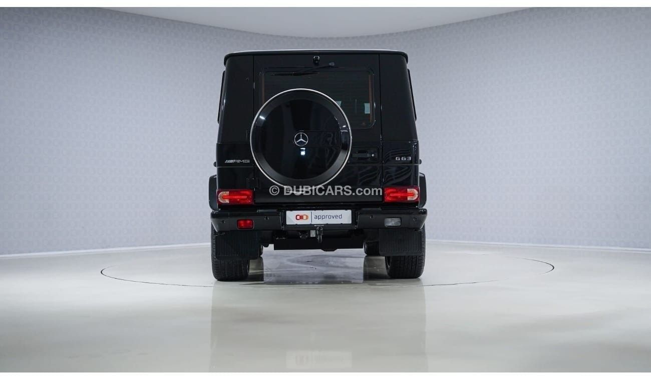 مرسيدس بنز G 63 AMG Edition 463 - Warranty until Apr 2026 - Approved Prepared Vehicle