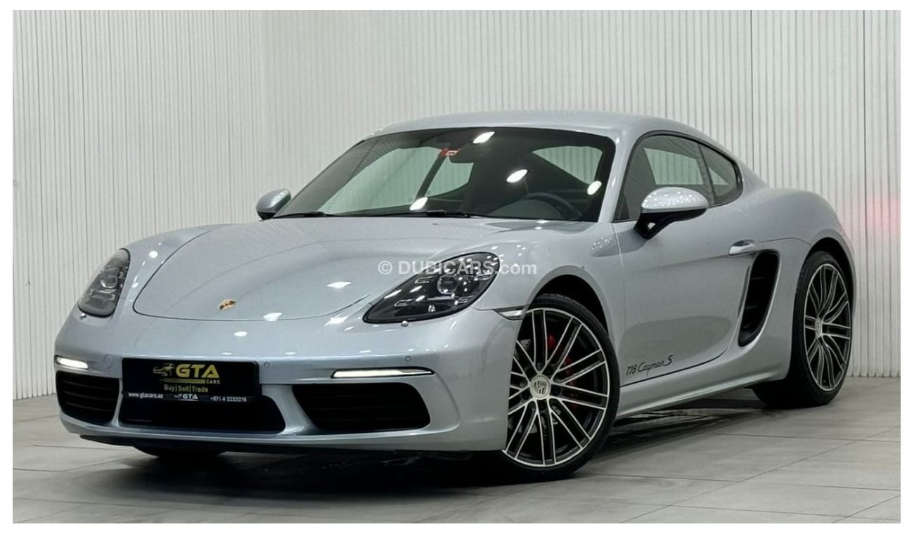 بورش كايمان 718 2020 Porsche 718 Cayman S, Feb 2025 Porsche Warranty, Full Porsche Service History, Low Kms, GCC