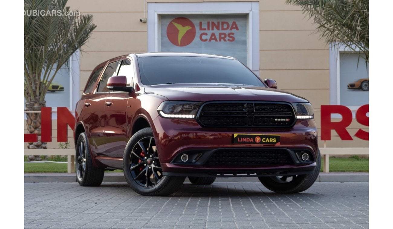 Dodge Durango Dodge Durango GT 2017 GCC under Warranty with Flexible Down-Payment.