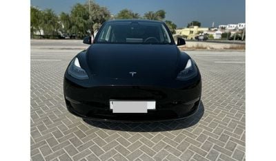 تسلا موديل Y Tesla Y 2023 - Long Range - GCC - Warranty - Full Serv History - Perfect Condition - Dual Motor