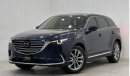 Mazda CX9 2020 Mazda CX-9 Signature, Aug 2024 Mazda Warranty + Service Pack, Full Mazda Service History, GCC