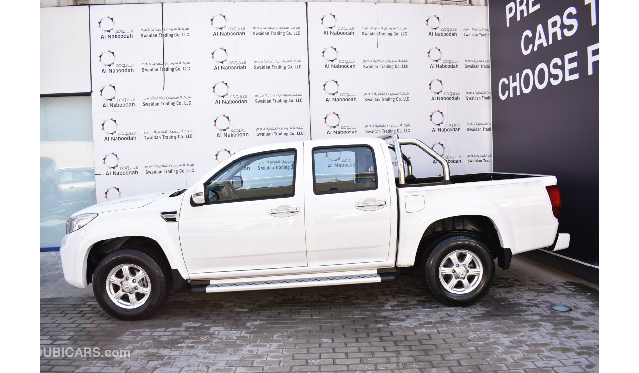 جريت وول وينغل AED 519 PM | 2.4L MT DC 2WD GCC DEALER WARRANTY