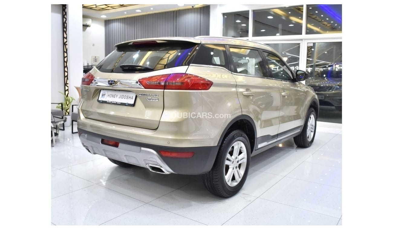 Geely Emgrand x7 EXCELLENT DEAL for our Geely Emgrand X7 Sport ( 2019 Model ) in Golden Color GCC Specs