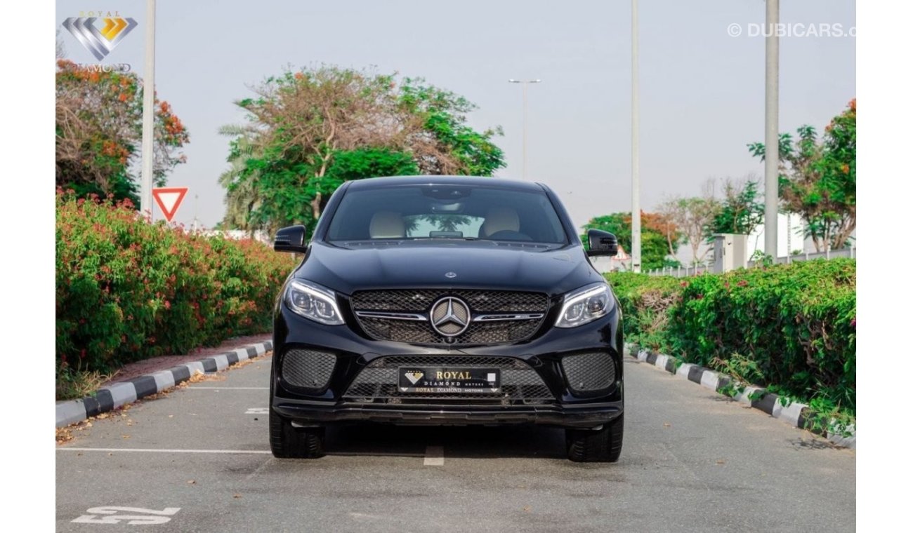 مرسيدس بنز GLE 43 AMG كوبيه Mercedes Benz GLE43 AMG kit GCC 2019 Under Warranty