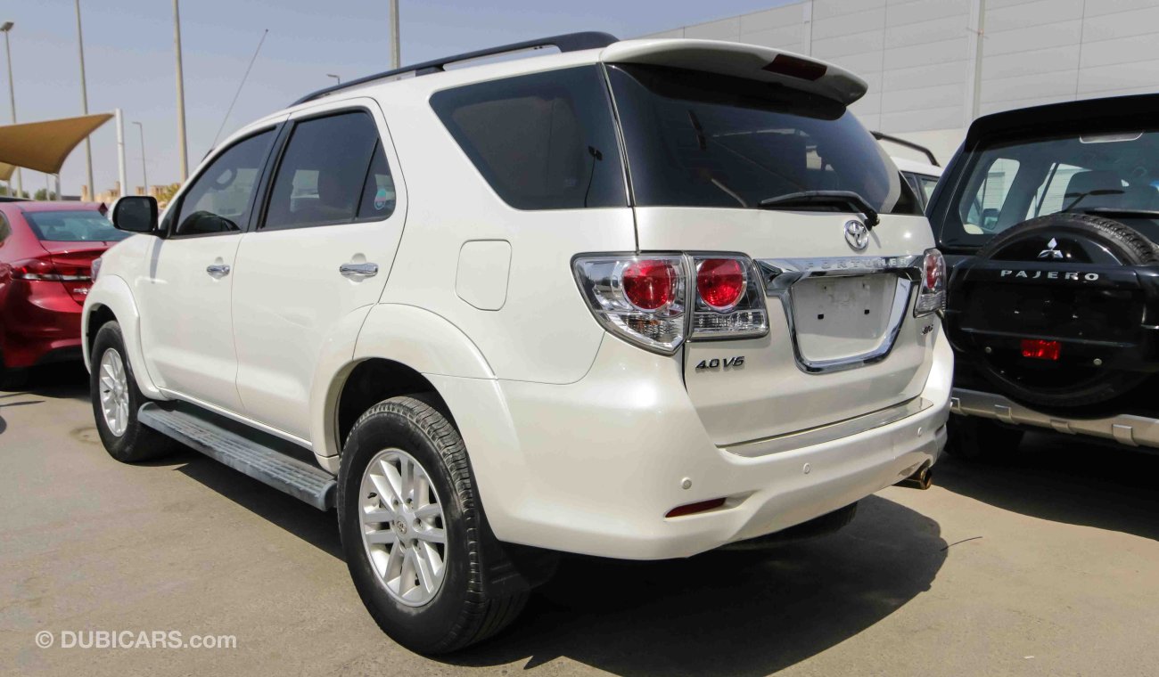 Toyota Fortuner 4.0 V6