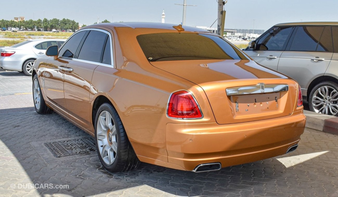 Rolls-Royce Ghost