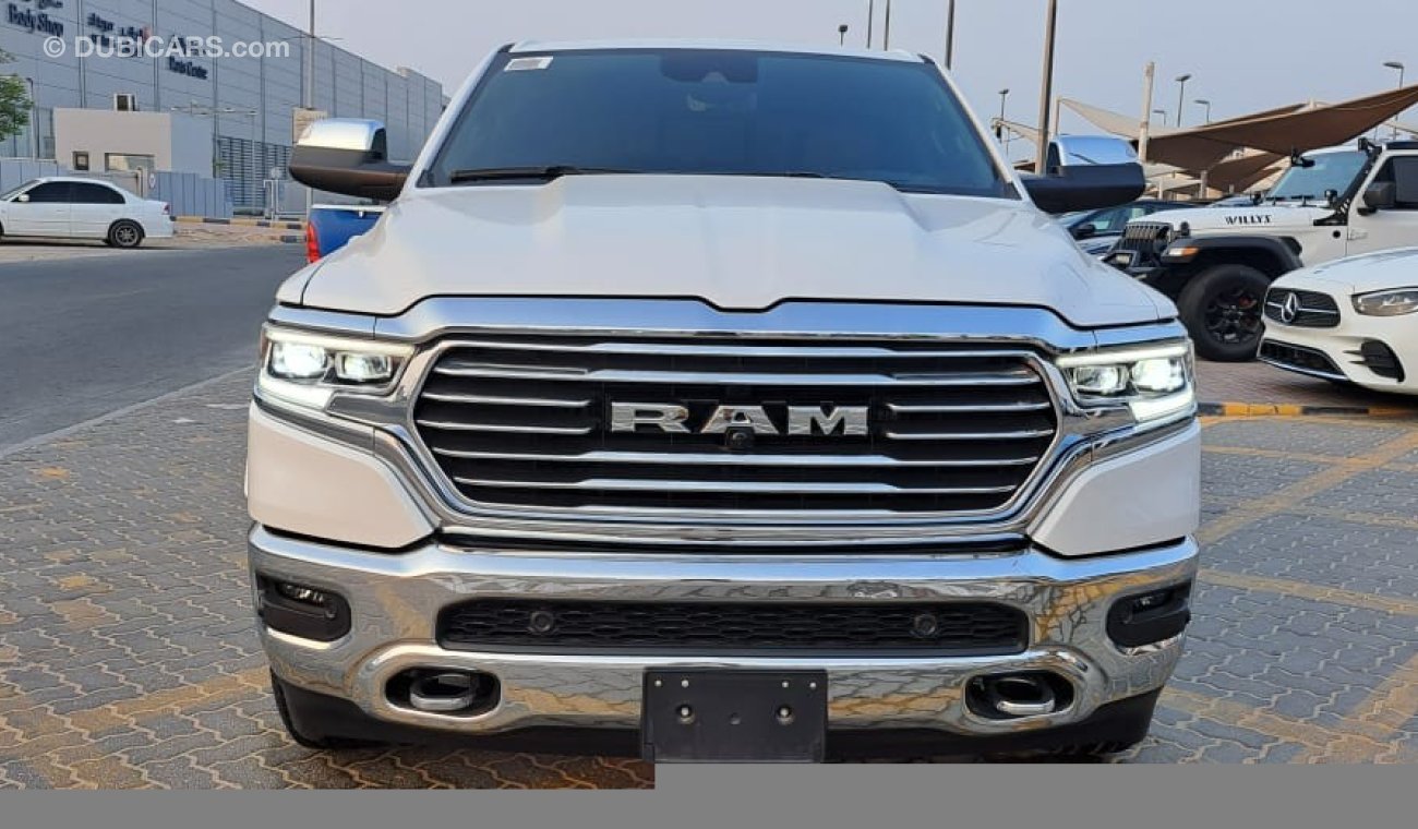 RAM 1500 Limited Dodge Ram longhorn diesel 2020 clean title