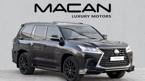 لكزس LX 570 2019 Siganture Black Edition