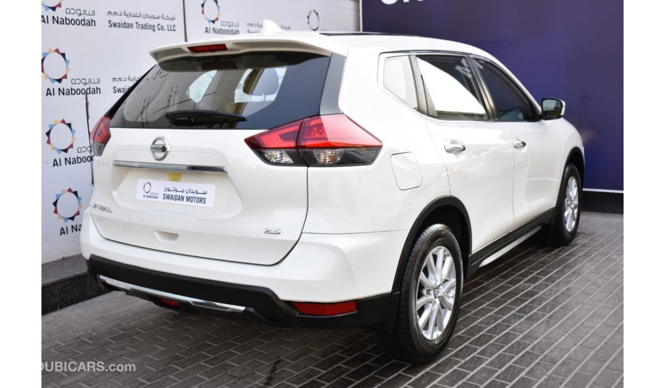 Nissan XTrail AED 1319 PM | 2.5L S 2WD GCC DEALER WARRANTY