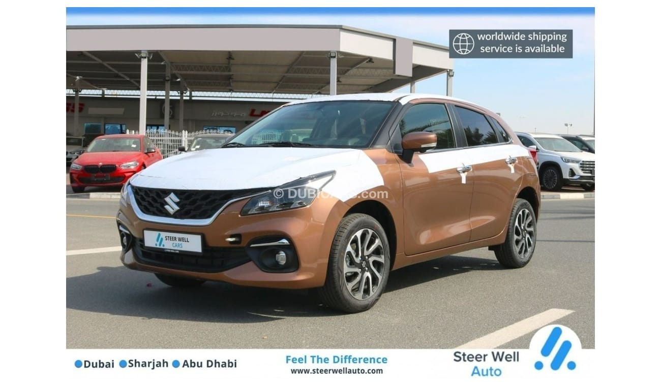 Suzuki Baleno GLX | Head Up display | 360 camera | 6 Airbags | Android Auto | 2023