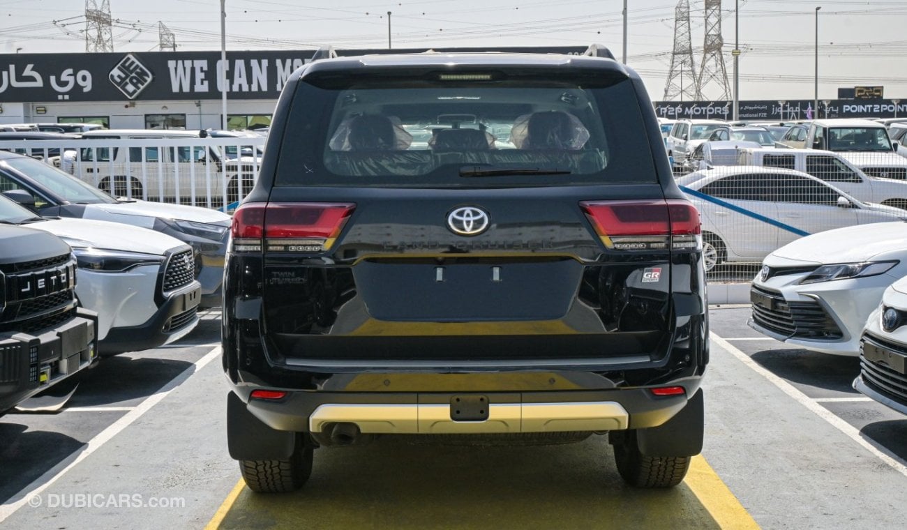 Toyota Land Cruiser GR Sport Twin Turbo Black Edition 3.5