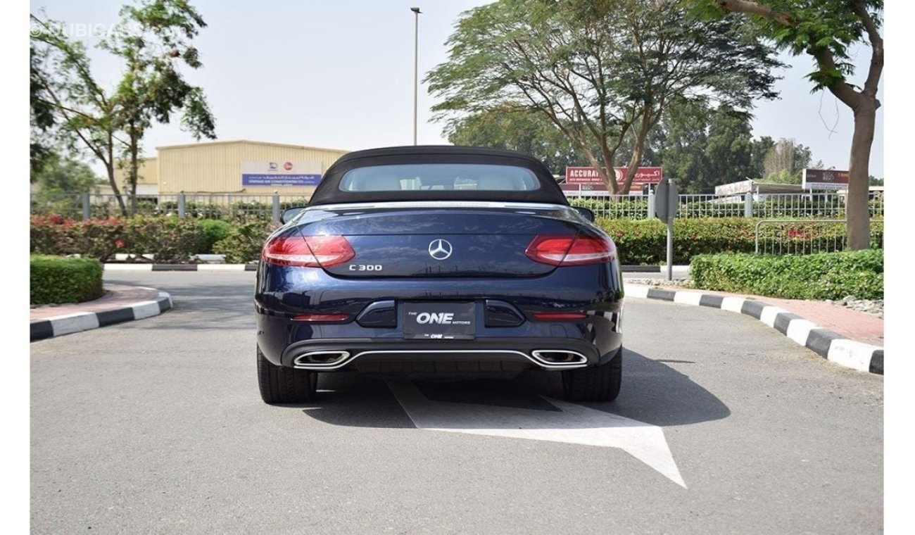 Mercedes-Benz C 300 CONVERTIBLE