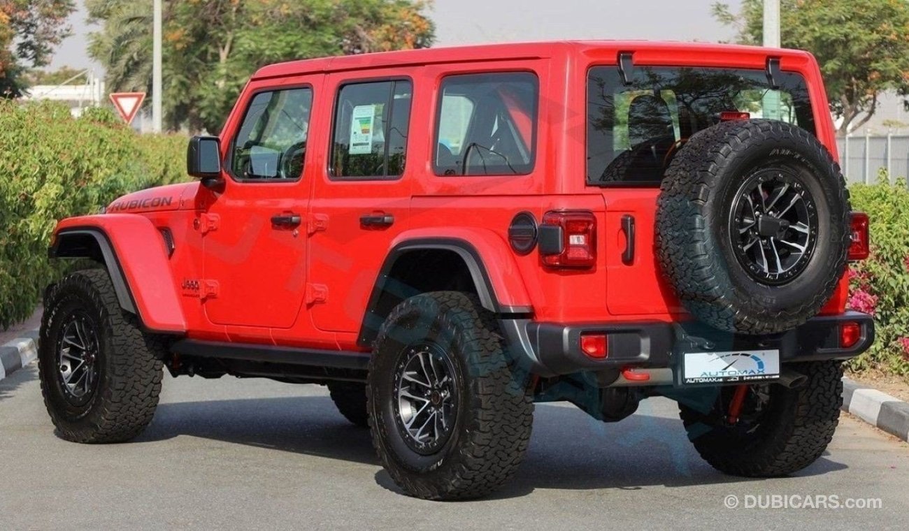 Jeep Wrangler Unlimited Rubicon Xtreme V6 3.6L 4X4 , 2024 GCC , 0Km , (ONLY FOR EXPORT)