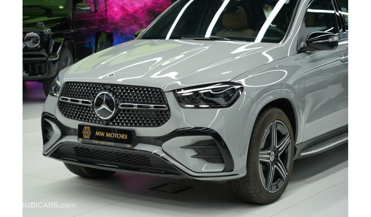 مرسيدس بنز GLE 450 AMG Mercedes-Benz GLE 450 | 2024 GCC 0km | Agency Warranty | Night Package