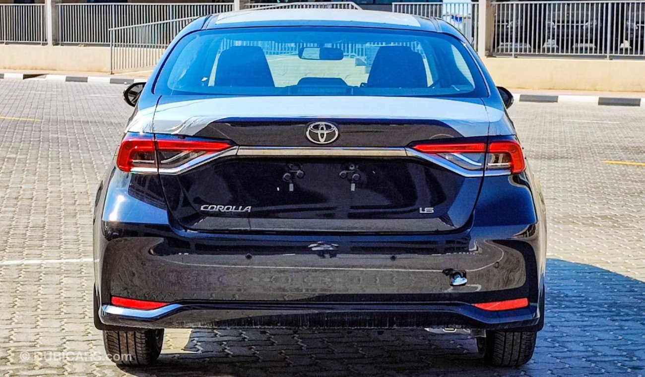 تويوتا كورولا TOYOTA COROLLA 1.6L BAISCK