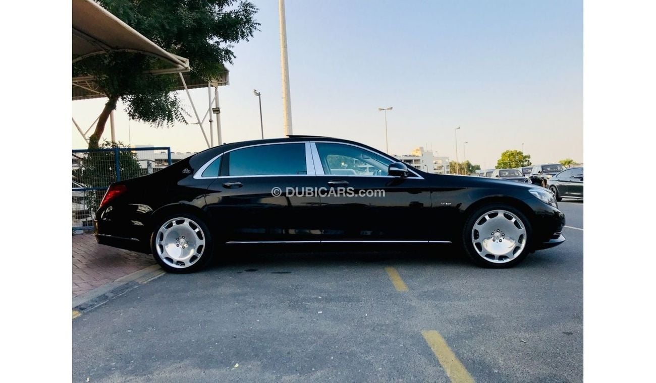 مرسيدس بنز S600 Maybach