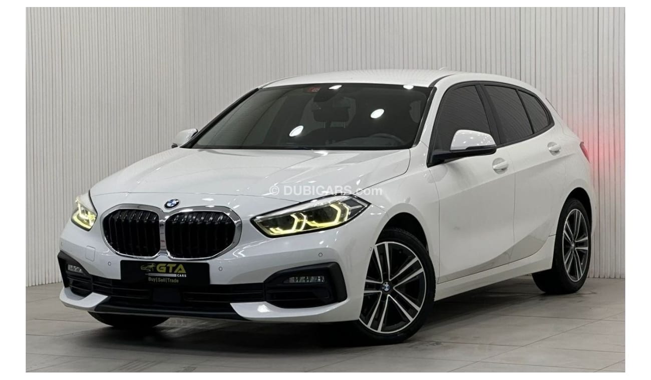 بي أم دبليو 120 2021 BMW 120i, June 2026 BMW Warranty + Service Pack, Full BMW Service History, GCC