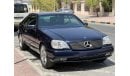 Mercedes-Benz CL 600 W140 V12 with Two Tone Seats