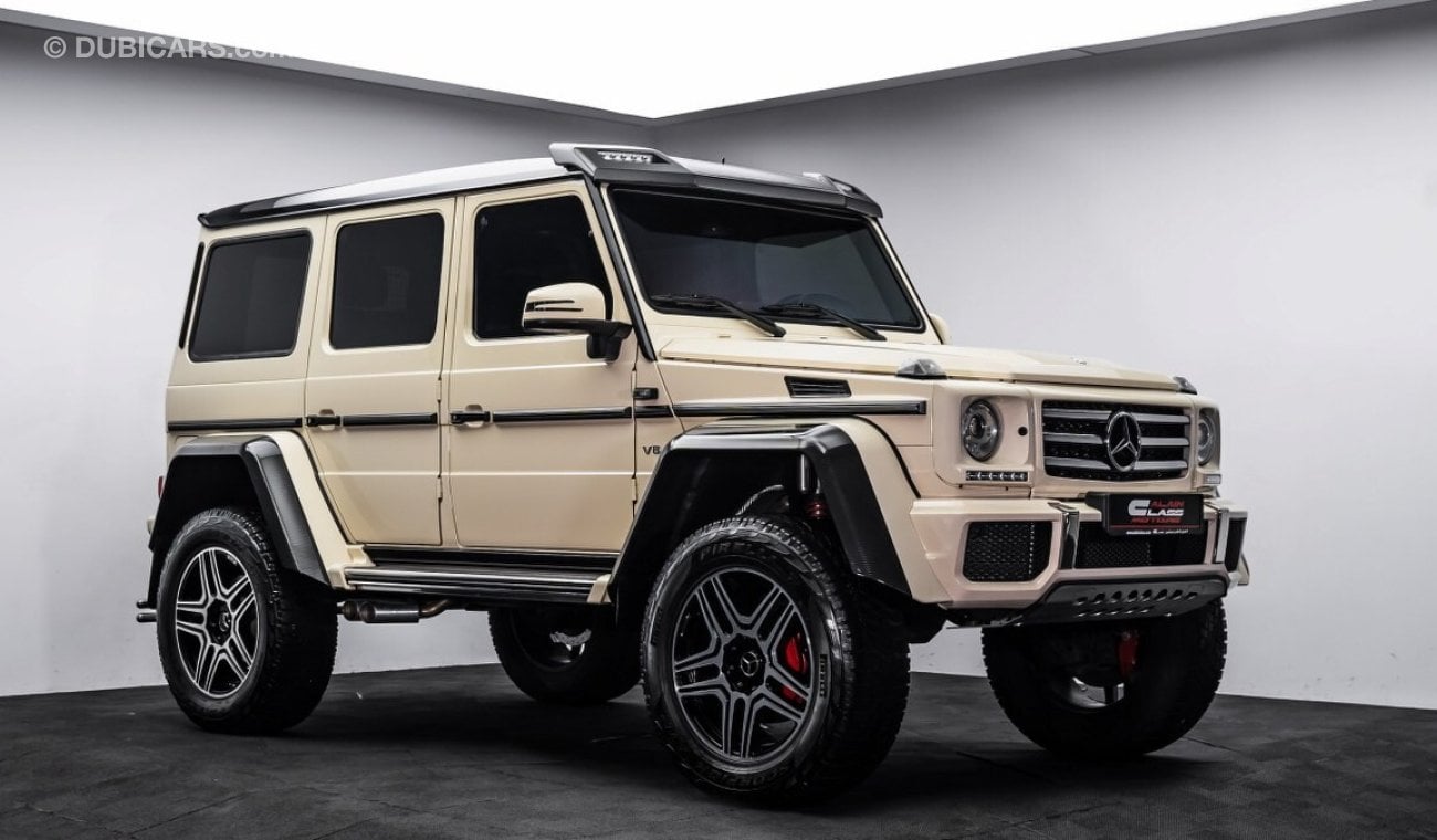 Mercedes-Benz G 500 4X4² 2016 - GCC